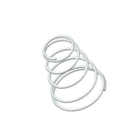Approved Vendor Taper Spring, Lo= 0.6 , So= 0.343 , W= 0.029 G209989455